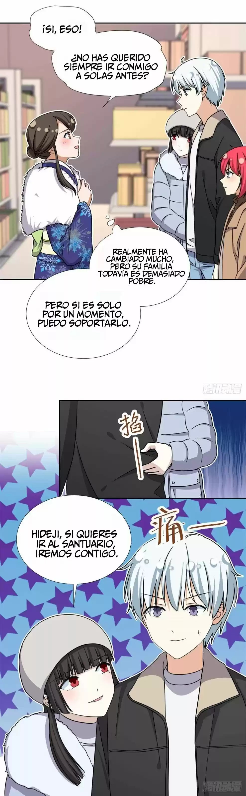 My Girlfriend Is An Evil Girl - Capítulo 83 - Página 5 - LectorTMOo