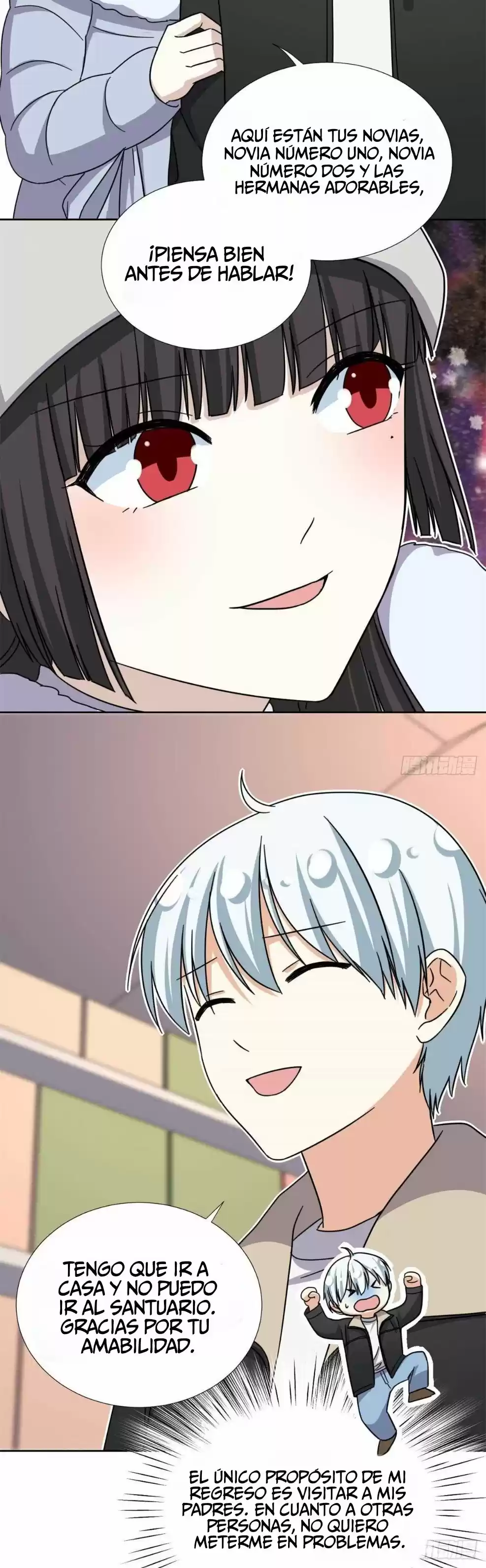 My Girlfriend Is An Evil Girl - Capítulo 83 - Página 6 - LectorTMOo