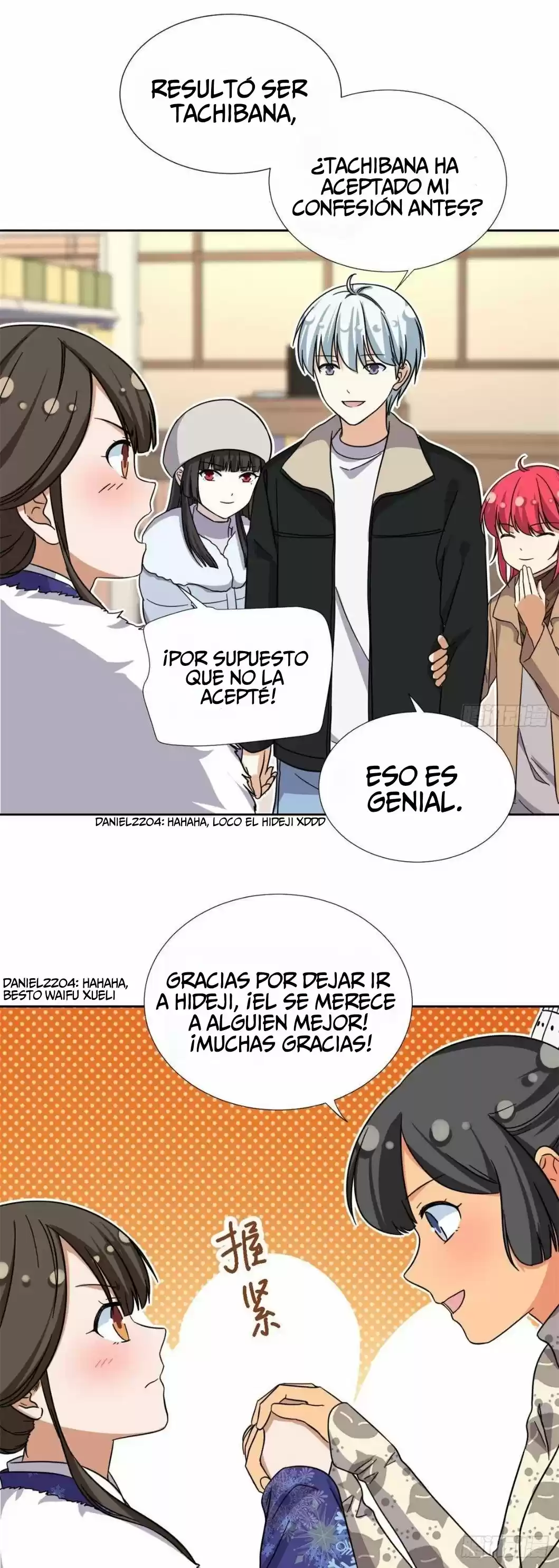 My Girlfriend Is An Evil Girl - Capítulo 83 - Página 8 - LectorTMOo