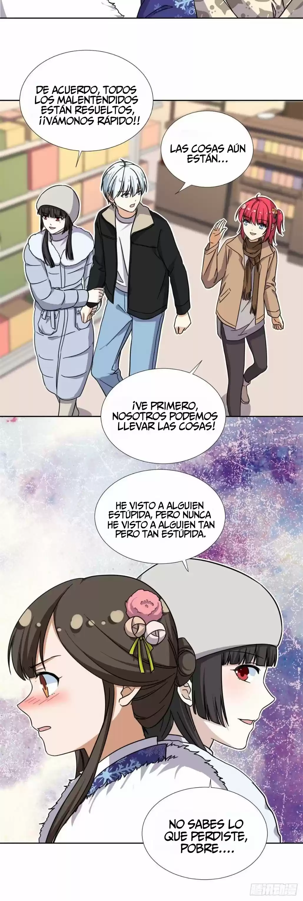 My Girlfriend Is An Evil Girl - Capítulo 83 - Página 9 - LectorTMOo