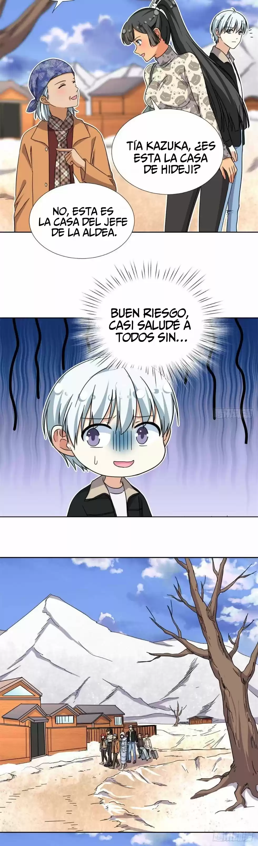 My Girlfriend Is An Evil Girl - Capítulo 84 - Página 7 - LectorTMOo