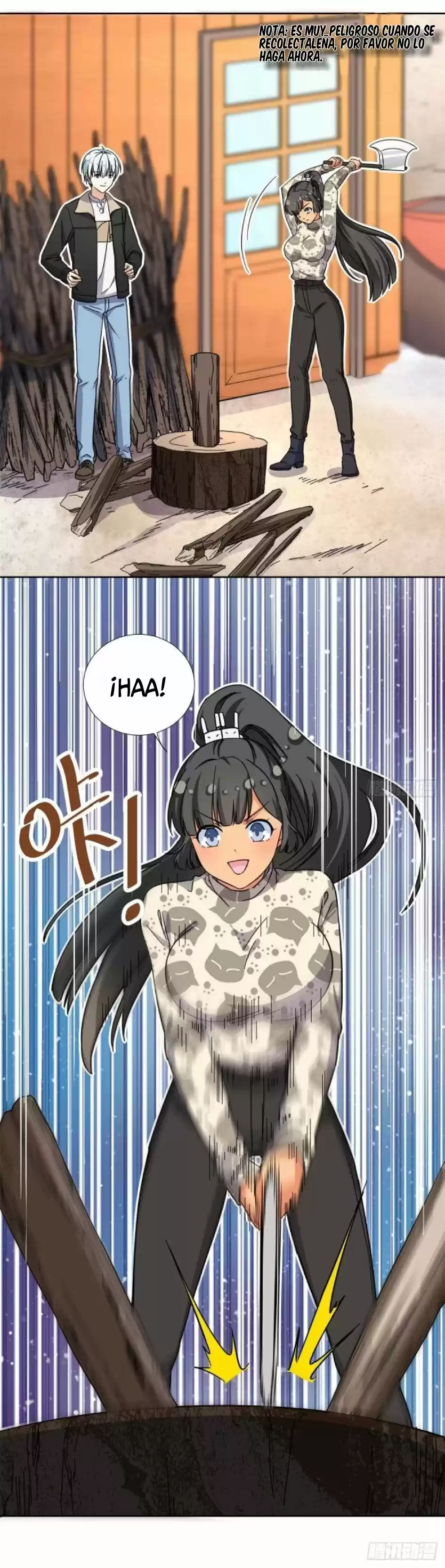 My Girlfriend Is An Evil Girl - Capítulo 86 - Página 5 - LectorTMOo
