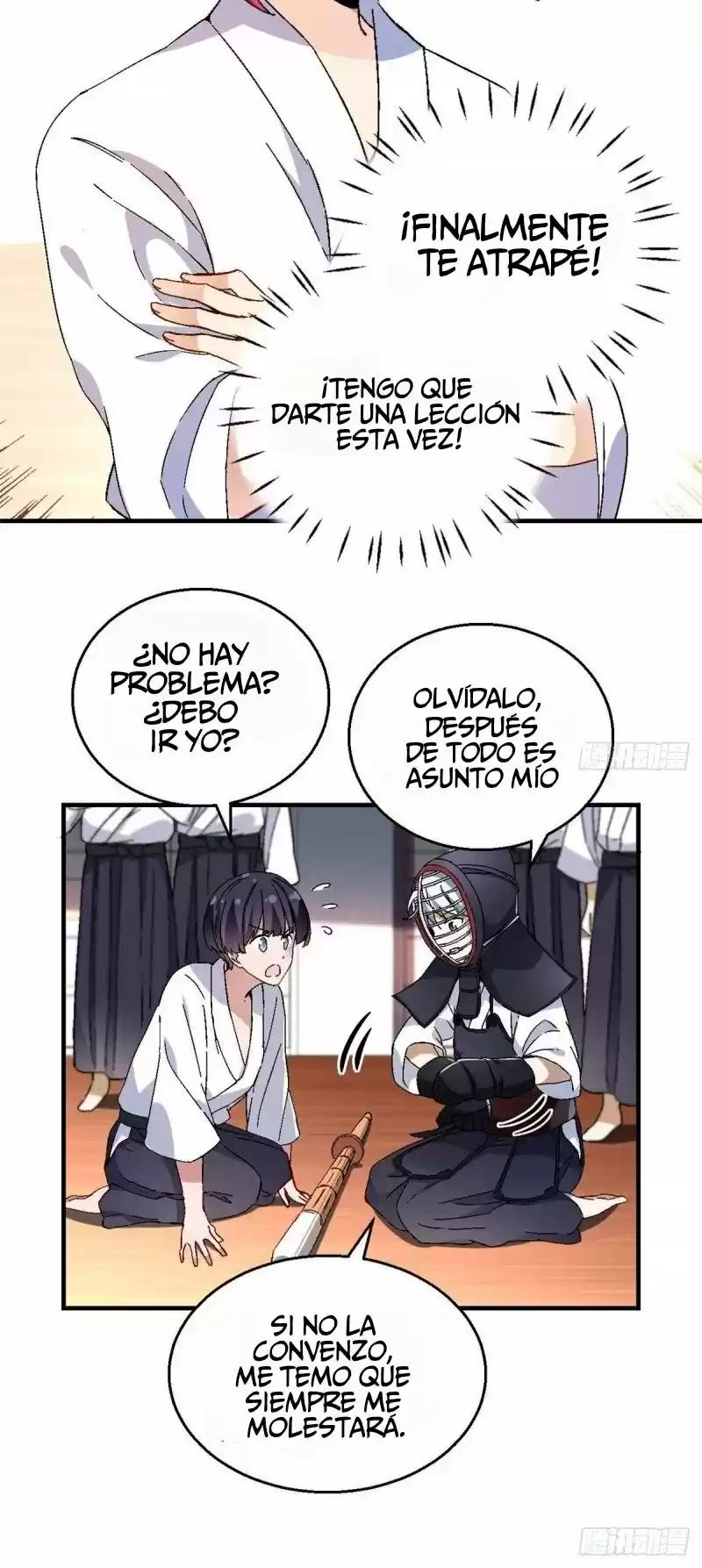 My Girlfriend Is An Evil Girl - Capítulo 9 - Página 4 - LectorTMOo