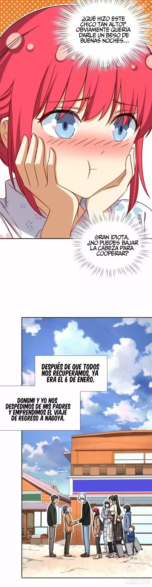 My Girlfriend Is An Evil Girl - Capítulo 91 - Página 6 - LectorTMOo