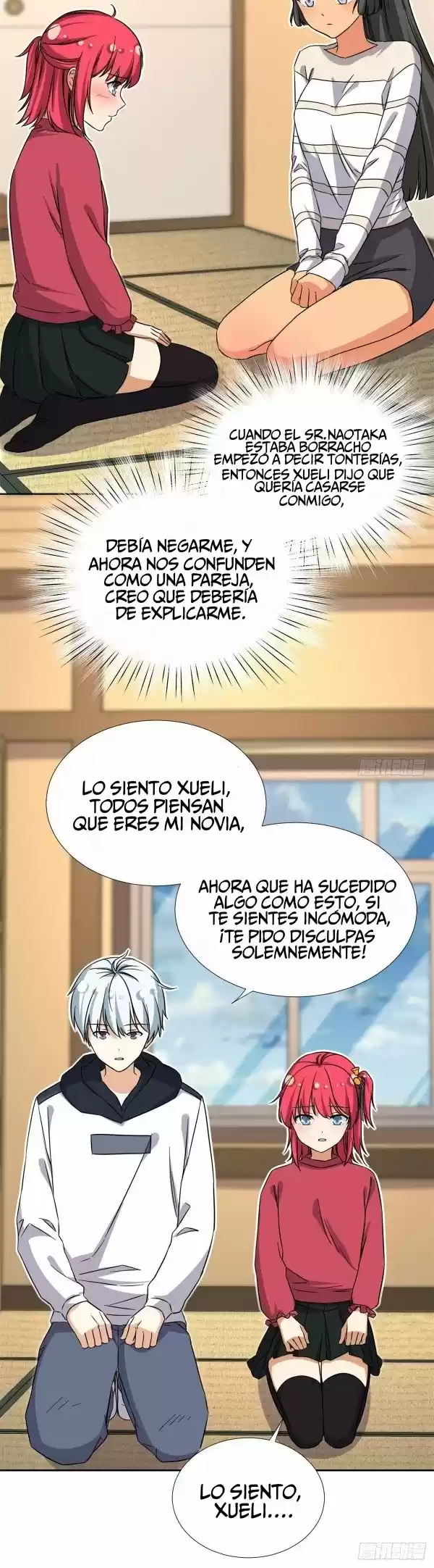My Girlfriend Is An Evil Girl - Capítulo 92 - Página 3 - LectorTMOo