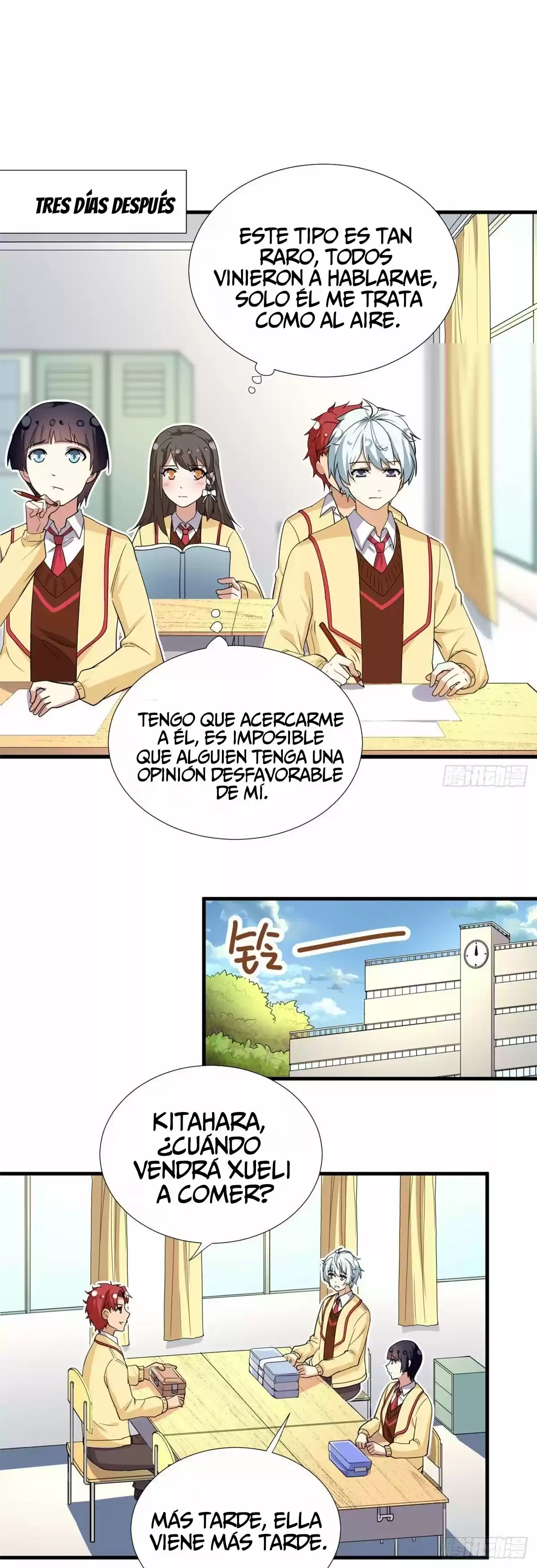My Girlfriend Is An Evil Girl - Capítulo 93 - Página 3 - LectorTMOo