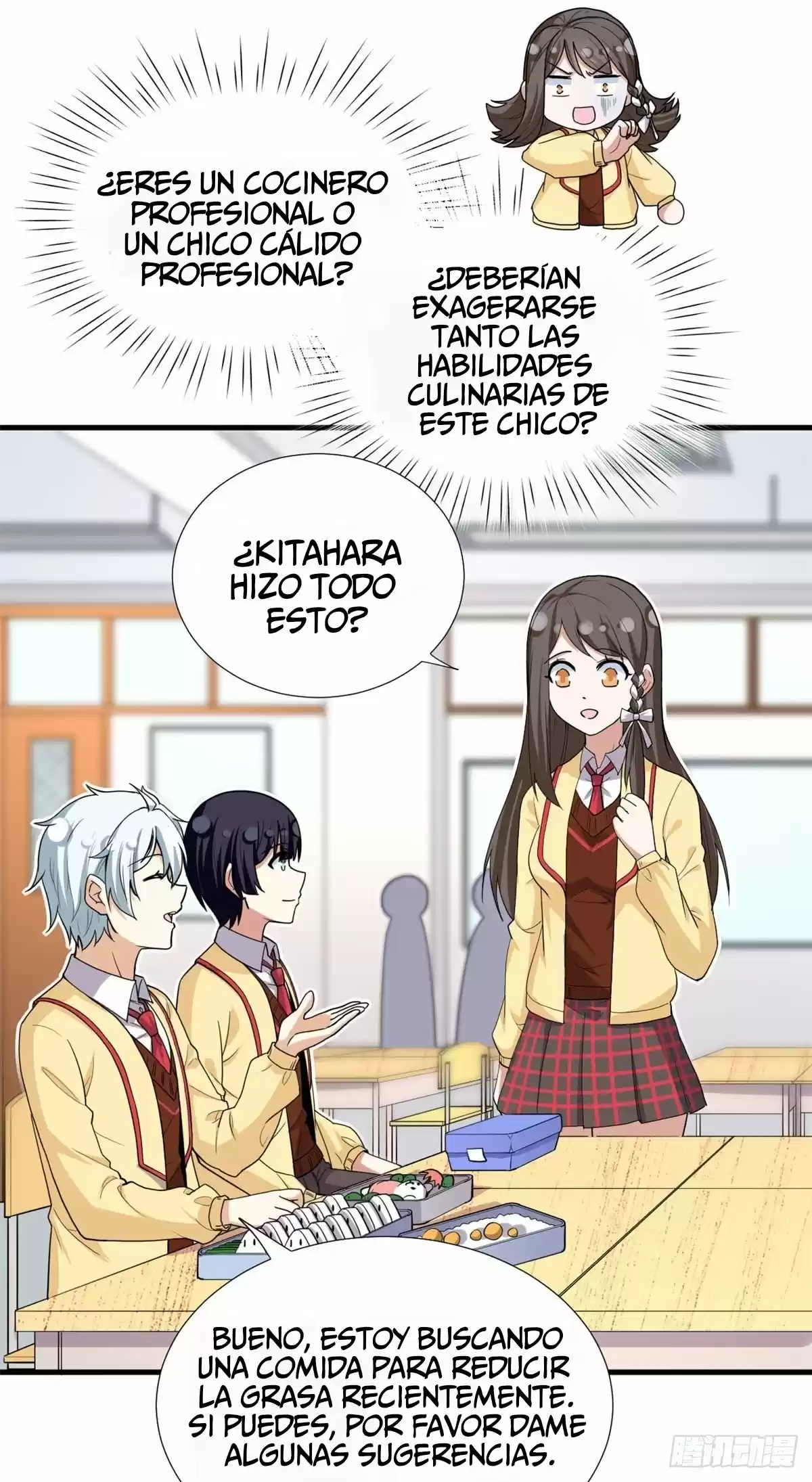 My Girlfriend Is An Evil Girl - Capítulo 93 - Página 8 - LectorTMOo