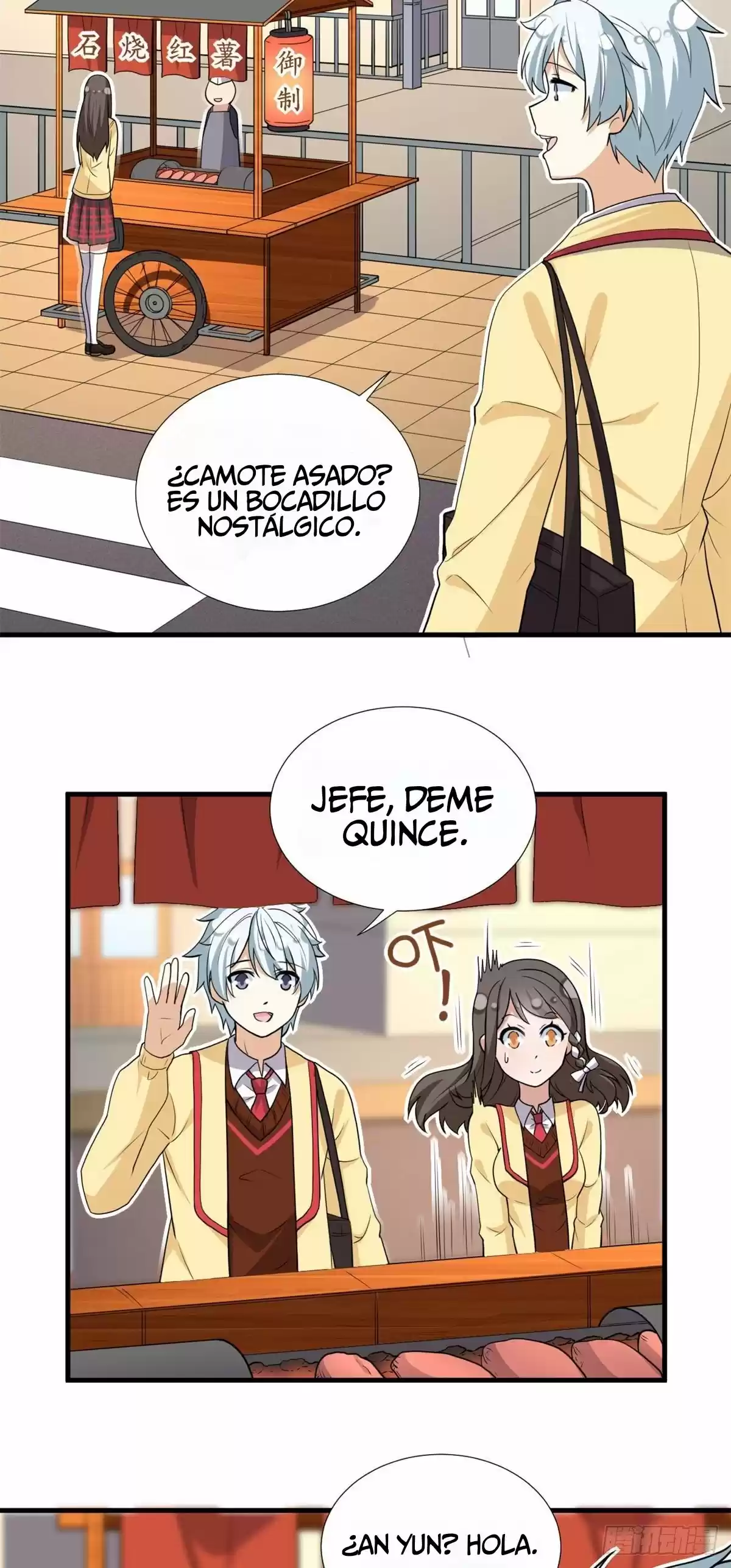 My Girlfriend Is An Evil Girl - Capítulo 93 - Página 17 - LectorTMOo