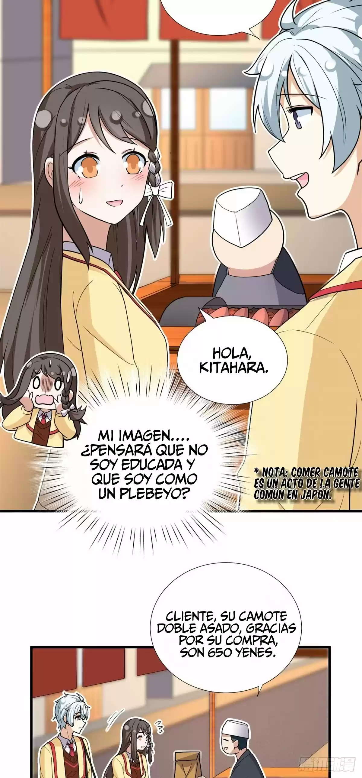 My Girlfriend Is An Evil Girl - Capítulo 93 - Página 18 - LectorTMOo