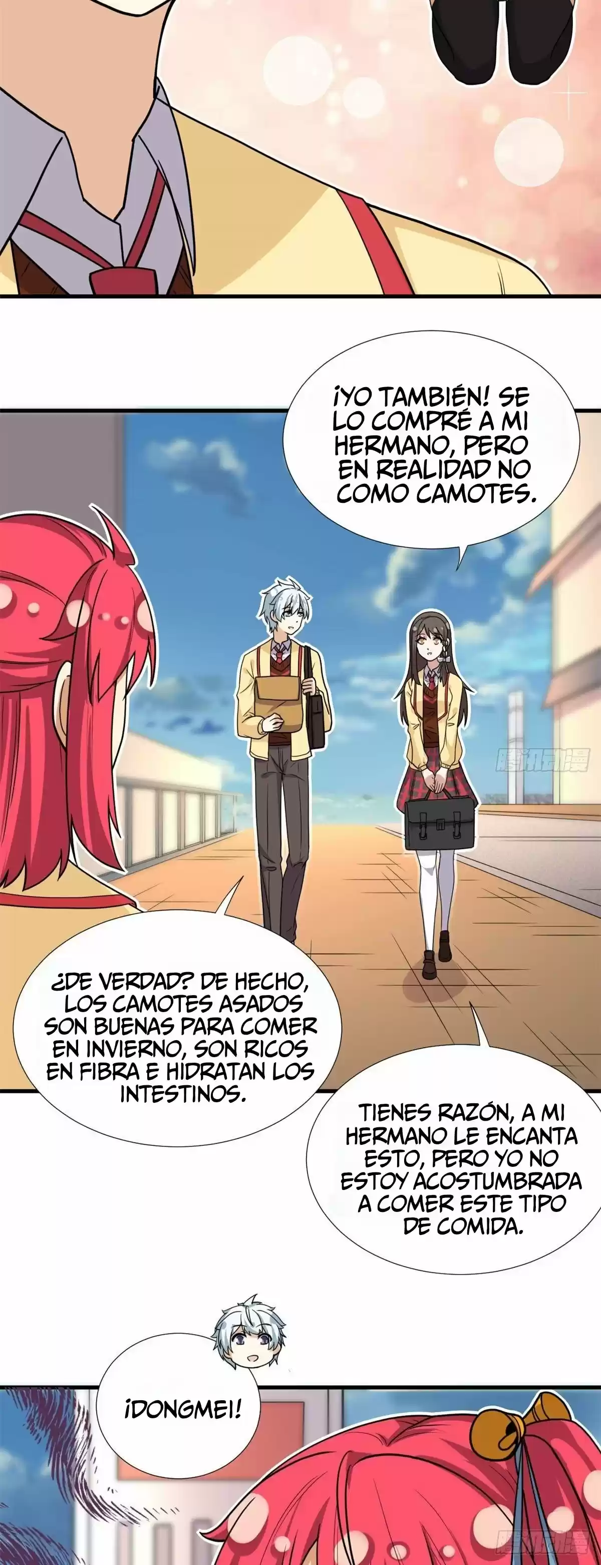 My Girlfriend Is An Evil Girl - Capítulo 93 - Página 21 - LectorTMOo