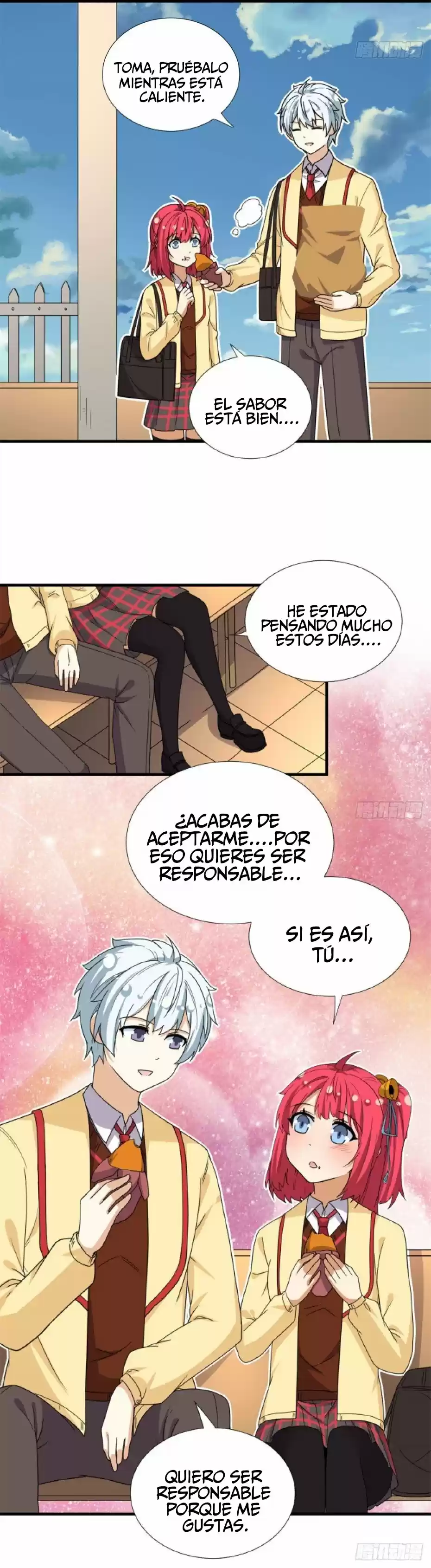 My Girlfriend Is An Evil Girl - Capítulo 94 - Página 3 - LectorTMOo