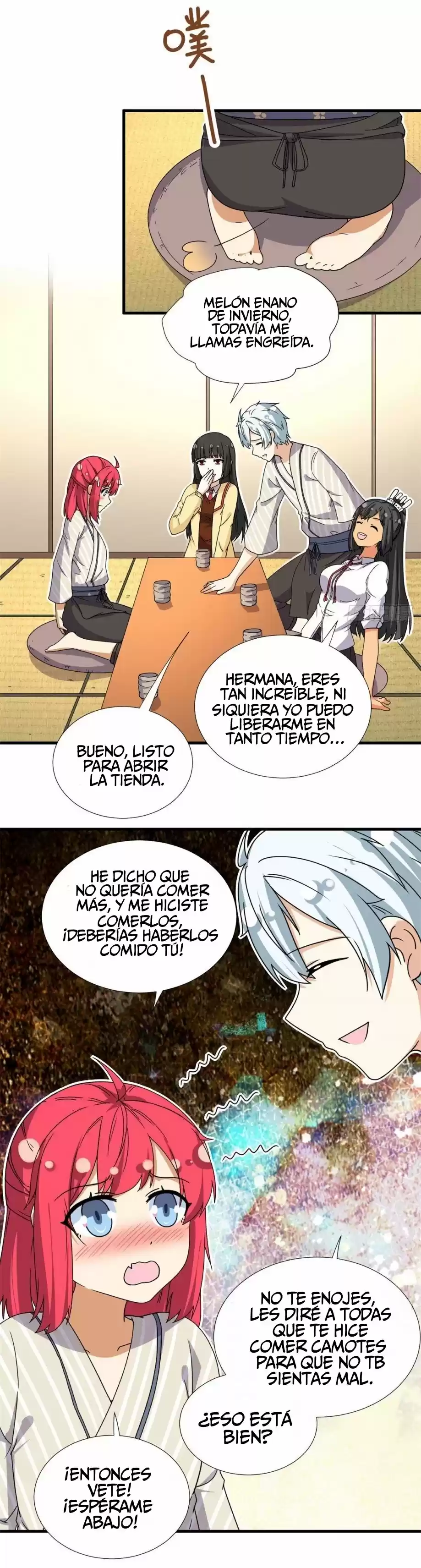 My Girlfriend Is An Evil Girl - Capítulo 94 - Página 5 - LectorTMOo