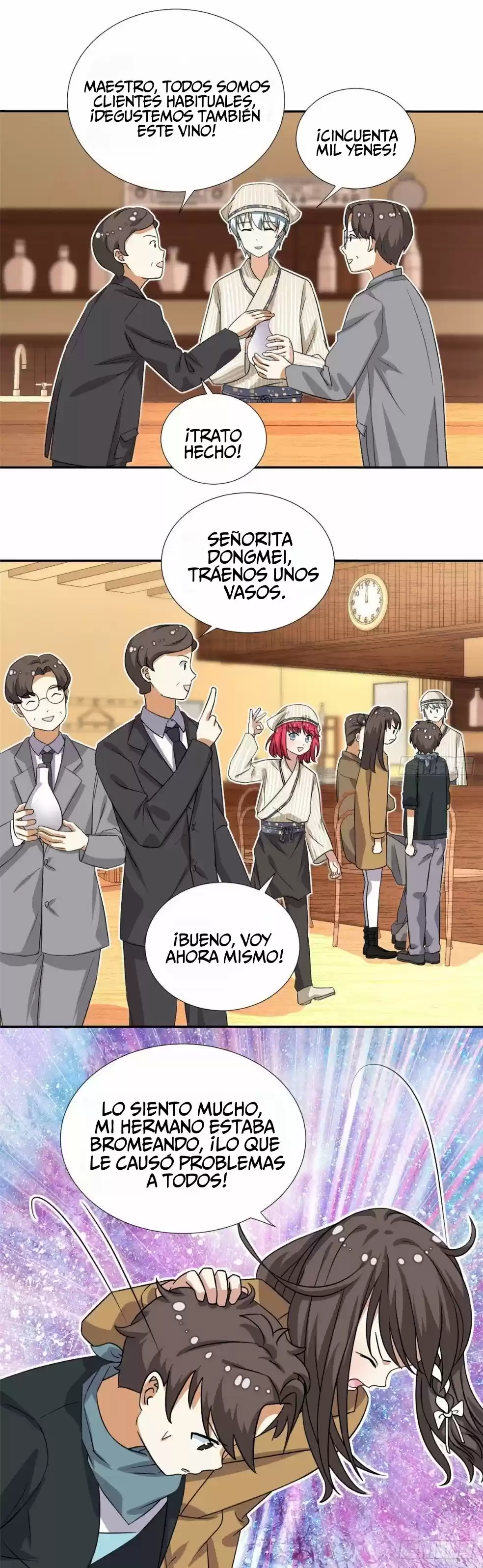 My Girlfriend Is An Evil Girl - Capítulo 95 - Página 4 - LectorTMOo
