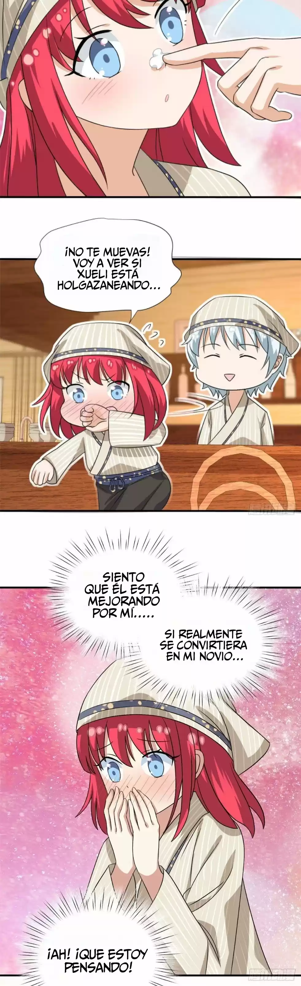 My Girlfriend Is An Evil Girl - Capítulo 95 - Página 9 - LectorTMOo