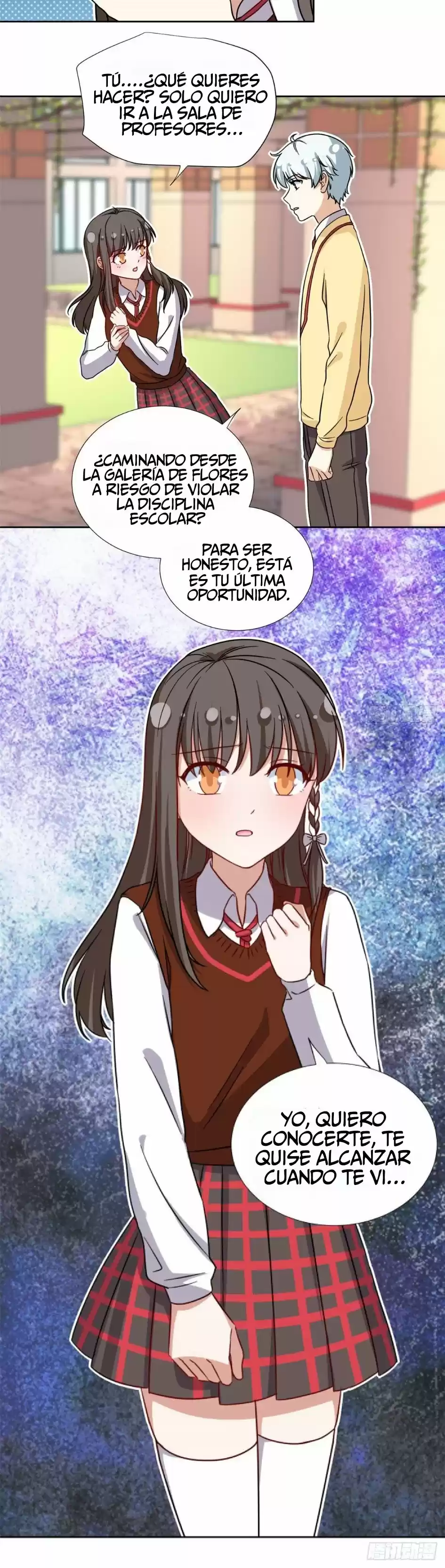 My Girlfriend Is An Evil Girl - Capítulo 96 - Página 3 - LectorTMOo