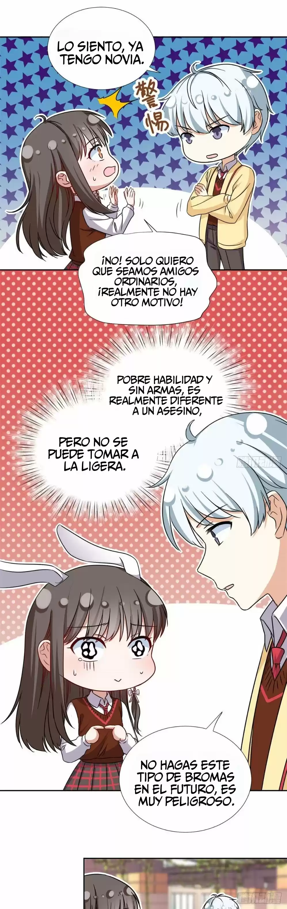 My Girlfriend Is An Evil Girl - Capítulo 96 - Página 4 - LectorTMOo
