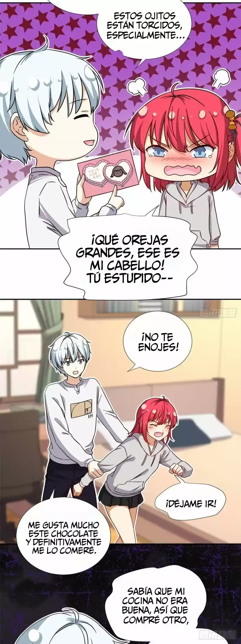 My Girlfriend Is An Evil Girl - Capítulo 97 - Página 5 - LectorTMOo
