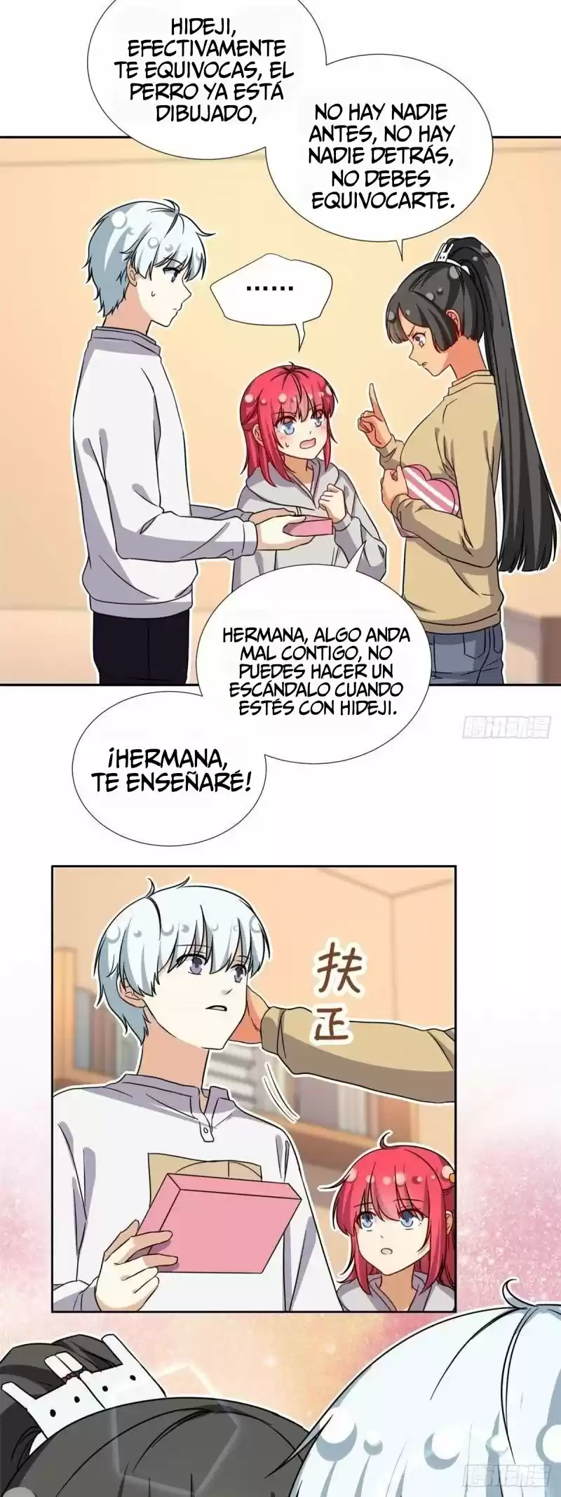 My Girlfriend Is An Evil Girl - Capítulo 97 - Página 8 - LectorTMOo