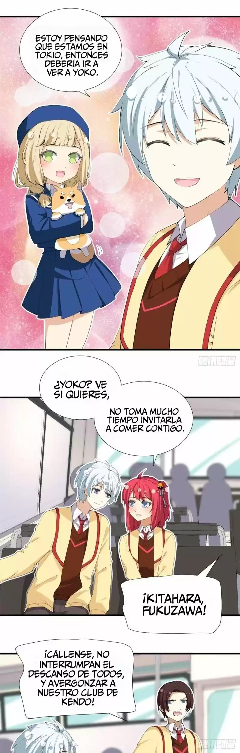 My Girlfriend Is An Evil Girl - Capítulo 98 - Página 4 - LectorTMOo