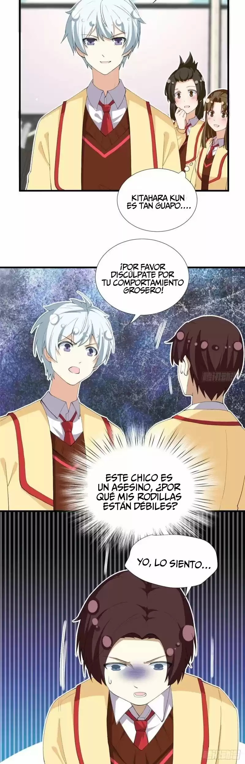 My Girlfriend Is An Evil Girl - Capítulo 98 - Página 7 - LectorTMOo