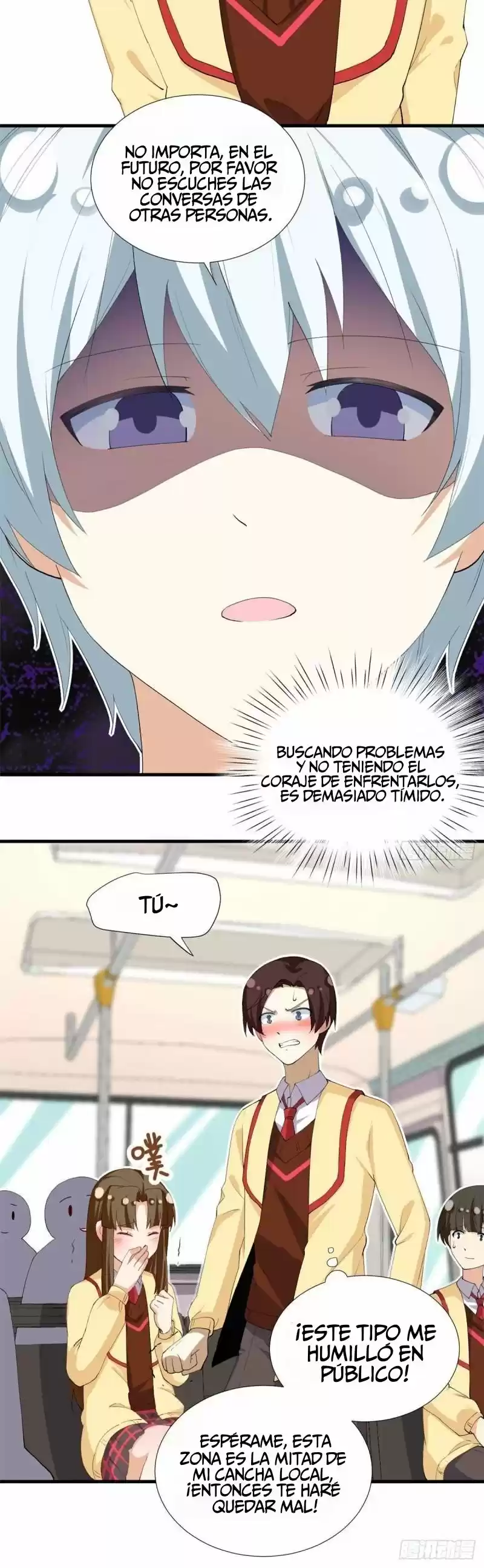 My Girlfriend Is An Evil Girl - Capítulo 98 - Página 8 - LectorTMOo