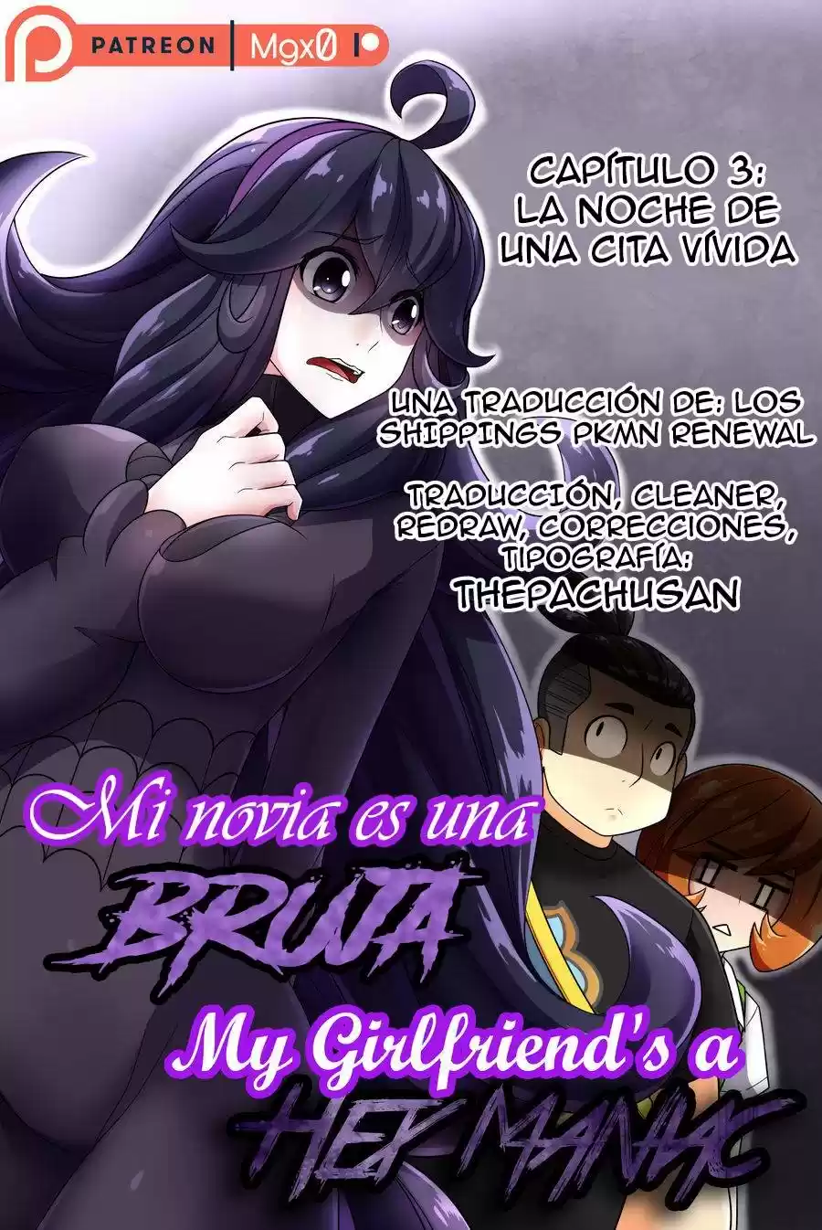 My Girlfriend's A Hex Maniac - Capítulo 3 - Página 2 - LectorTMOo