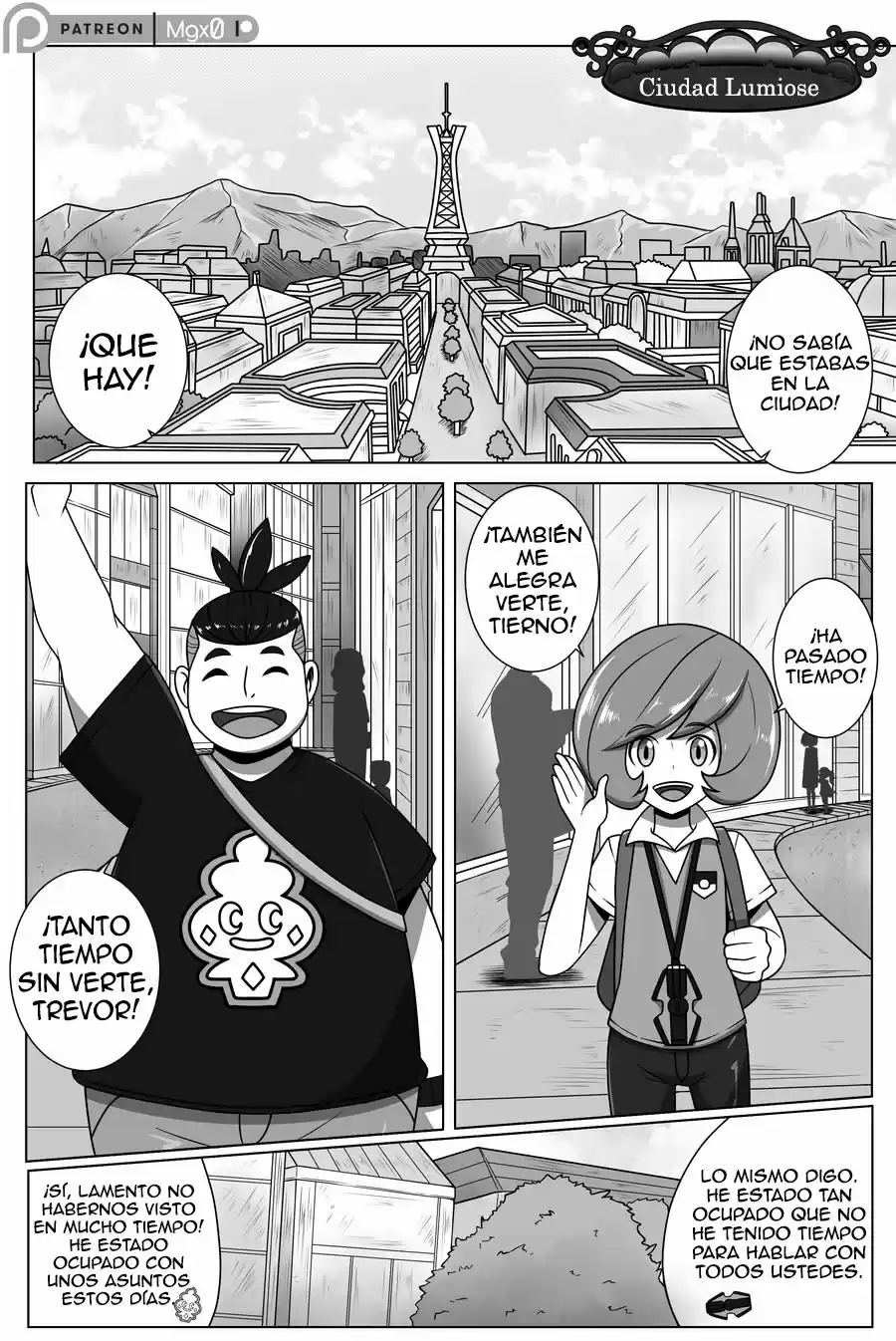 My Girlfriend's A Hex Maniac - Capítulo 3 - Página 3 - LectorTMOo