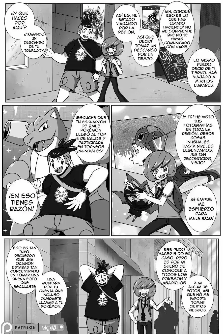 My Girlfriend's A Hex Maniac - Capítulo 3 - Página 4 - LectorTMOo