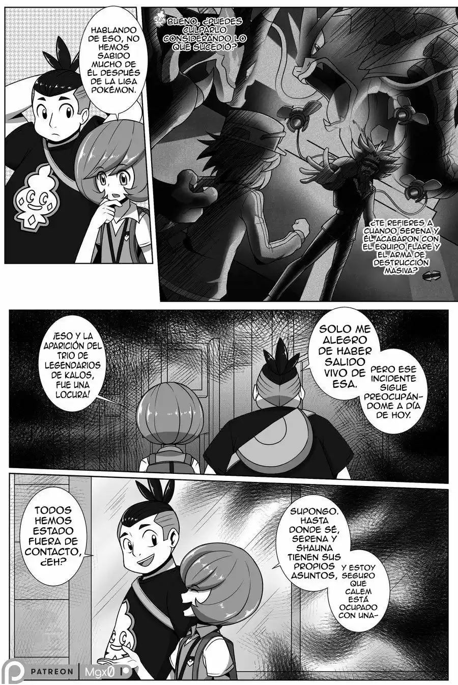 My Girlfriend's A Hex Maniac - Capítulo 3 - Página 5 - LectorTMOo