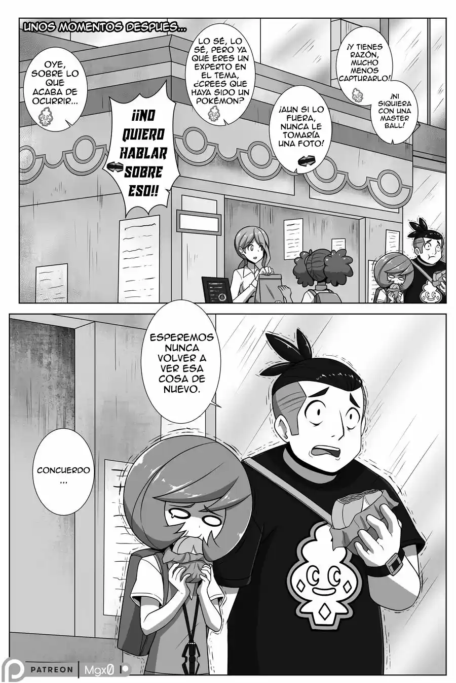 My Girlfriend's A Hex Maniac - Capítulo 3 - Página 8 - LectorTMOo