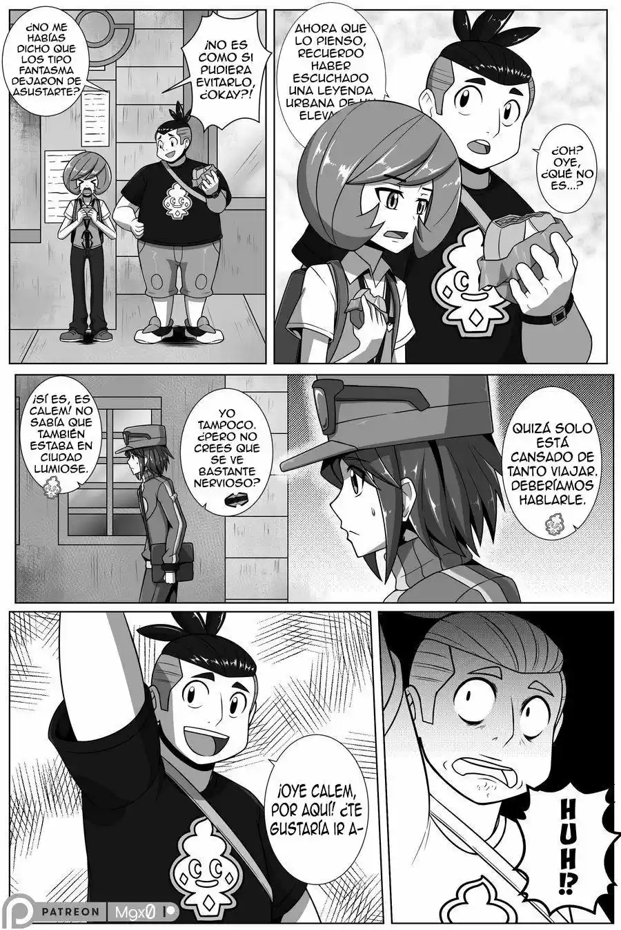 My Girlfriend's A Hex Maniac - Capítulo 3 - Página 9 - LectorTMOo