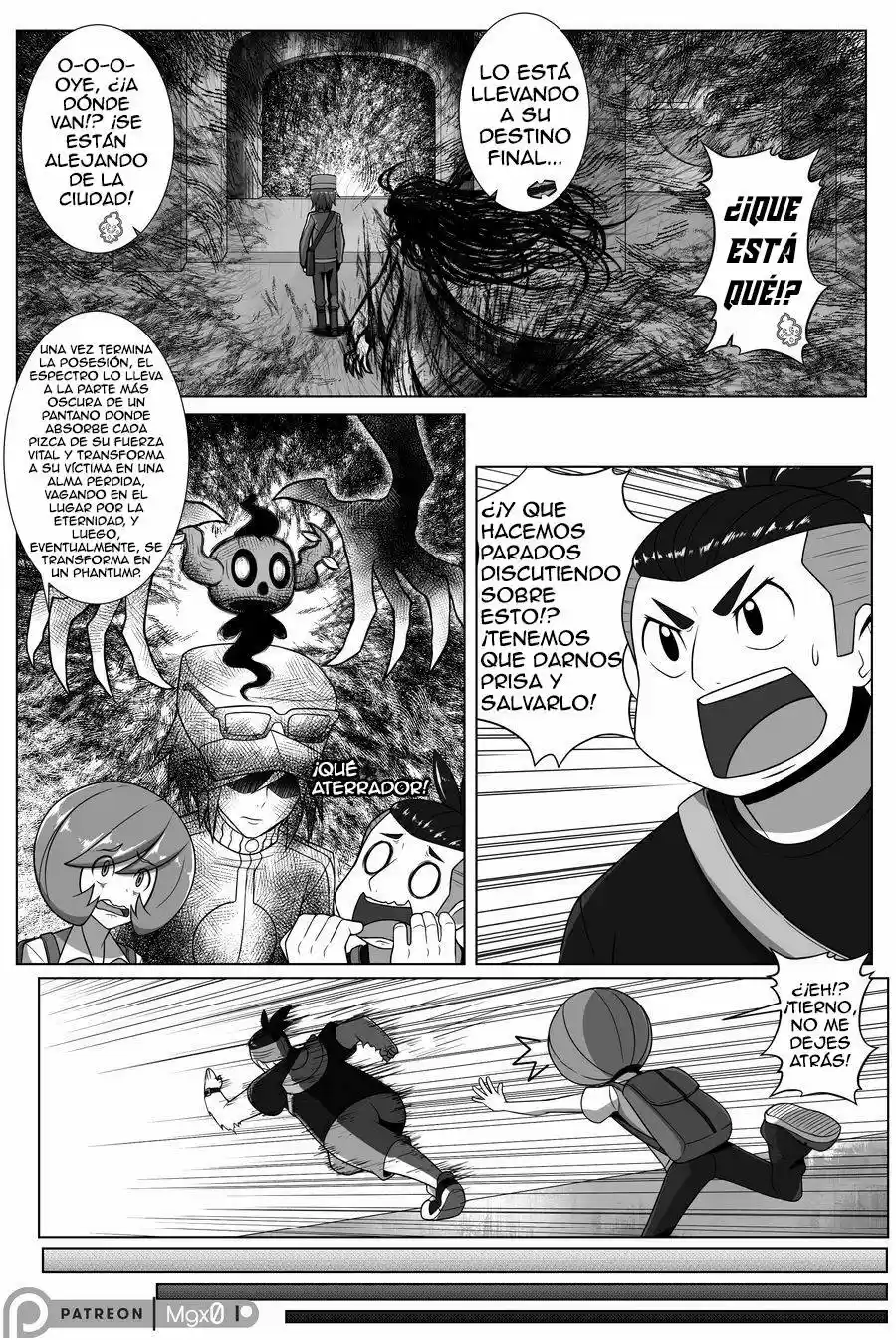 My Girlfriend's A Hex Maniac - Capítulo 3 - Página 11 - LectorTMOo
