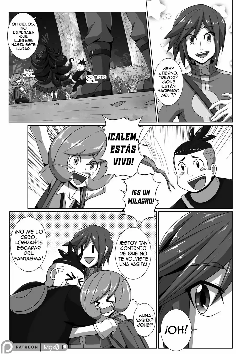 My Girlfriend's A Hex Maniac - Capítulo 3 - Página 15 - LectorTMOo