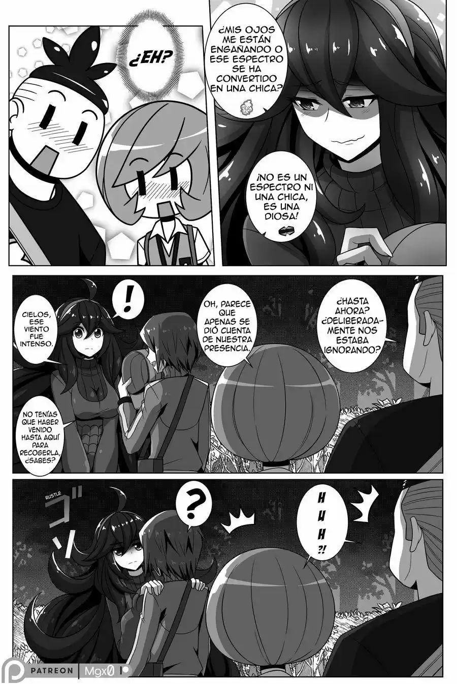 My Girlfriend's A Hex Maniac - Capítulo 3 - Página 17 - LectorTMOo