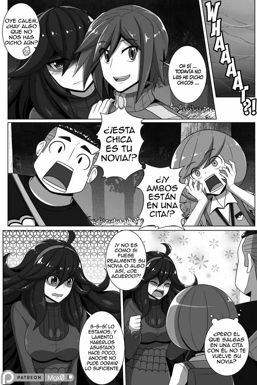 My Girlfriend's A Hex Maniac - Capítulo 3 - Página 18 - LectorTMOo