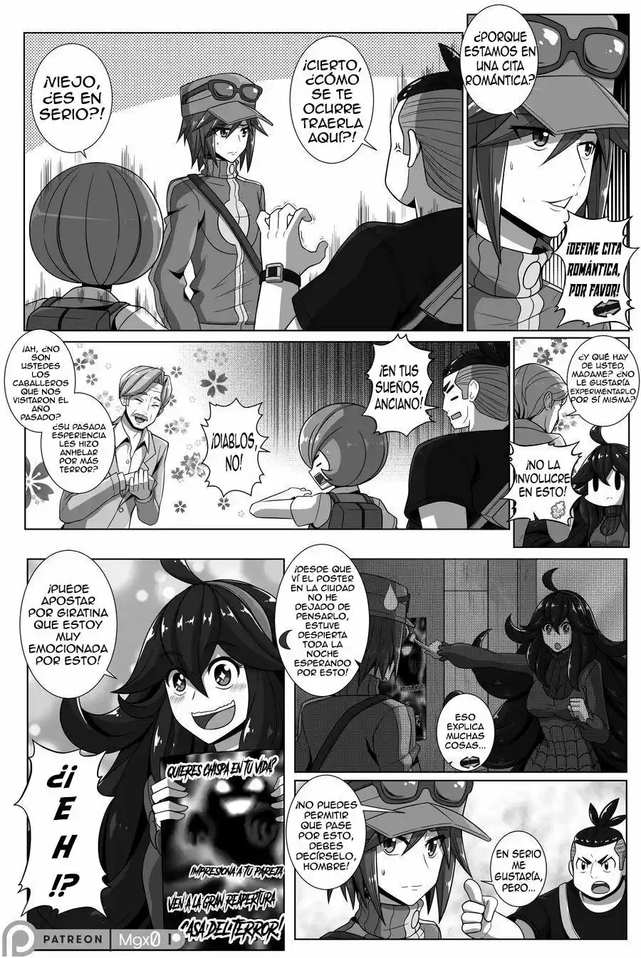 My Girlfriend's A Hex Maniac - Capítulo 3 - Página 21 - LectorTMOo