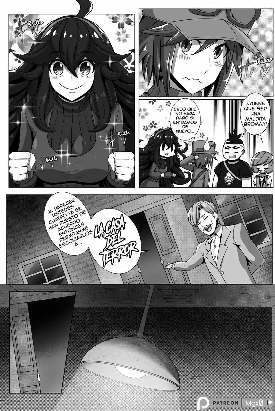 My Girlfriend's A Hex Maniac - Capítulo 3 - Página 23 - LectorTMOo