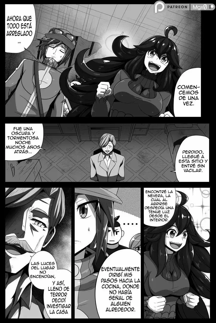 My Girlfriend's A Hex Maniac - Capítulo 3 - Página 24 - LectorTMOo
