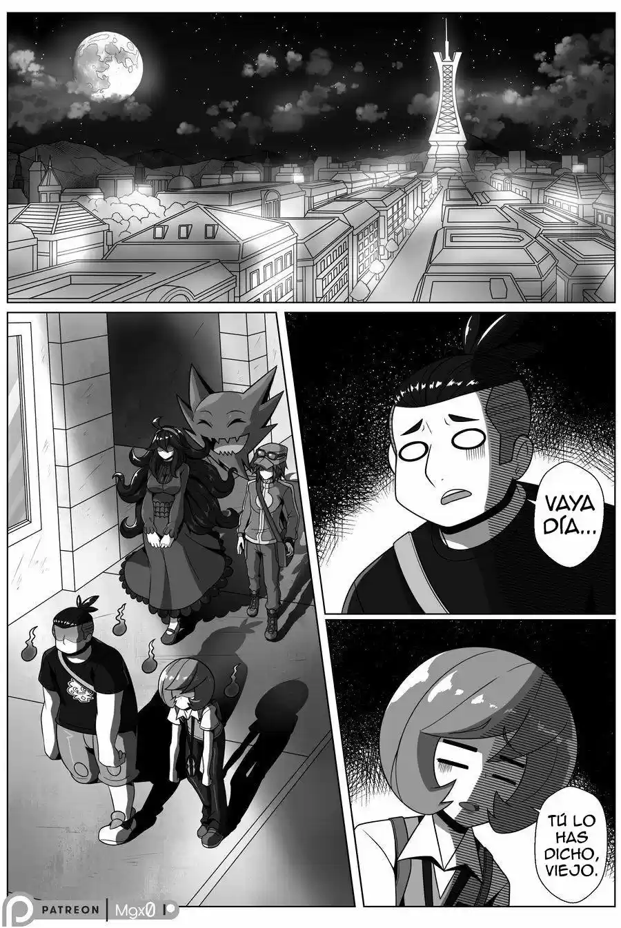 My Girlfriend's A Hex Maniac - Capítulo 3 - Página 34 - LectorTMOo