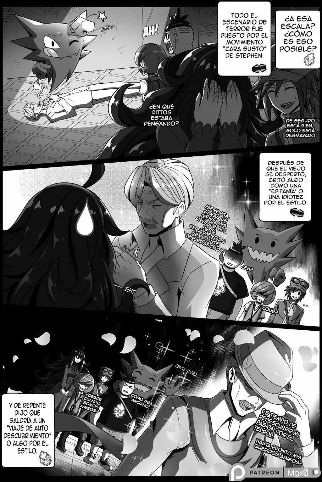 My Girlfriend's A Hex Maniac - Capítulo 3 - Página 35 - LectorTMOo