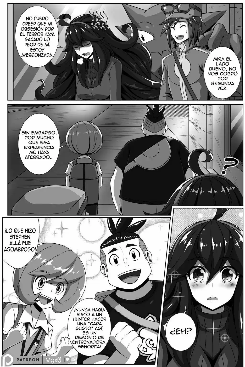 My Girlfriend's A Hex Maniac - Capítulo 3 - Página 36 - LectorTMOo
