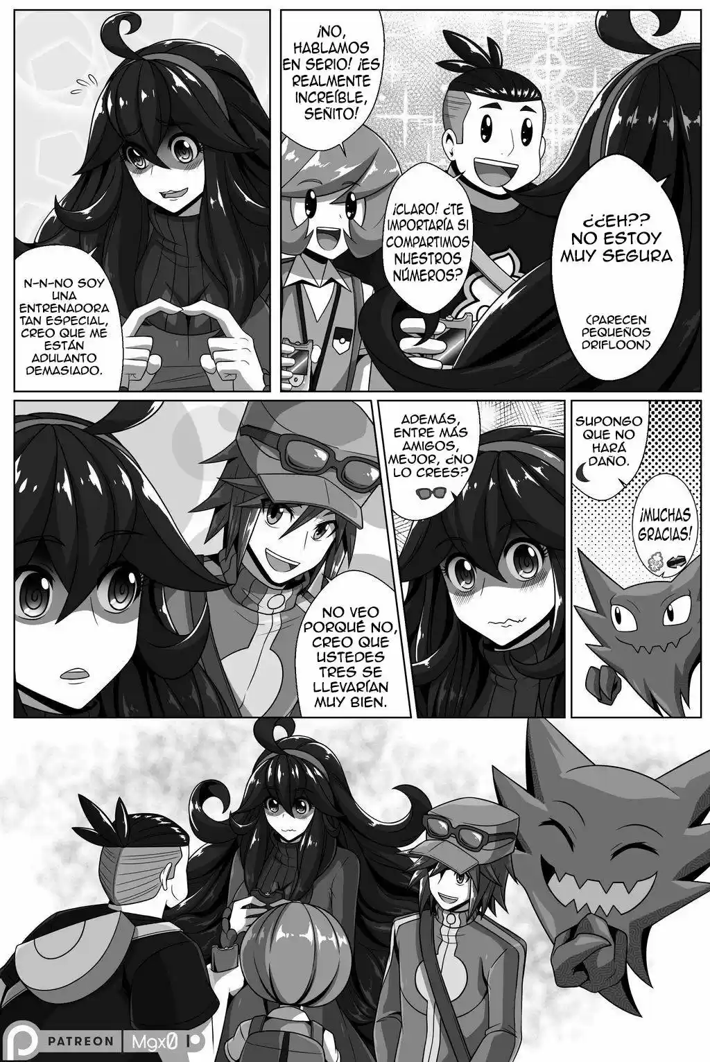 My Girlfriend's A Hex Maniac - Capítulo 3 - Página 37 - LectorTMOo