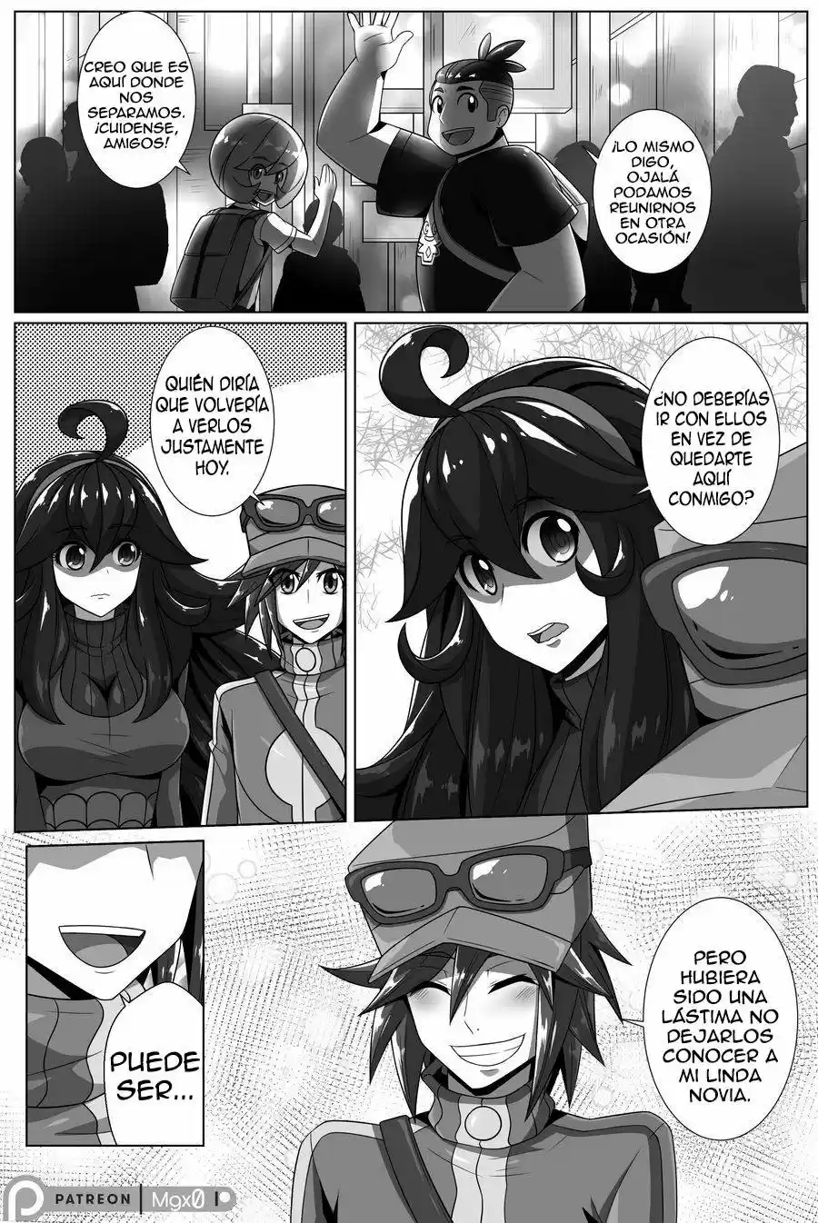 My Girlfriend's A Hex Maniac - Capítulo 3 - Página 38 - LectorTMOo
