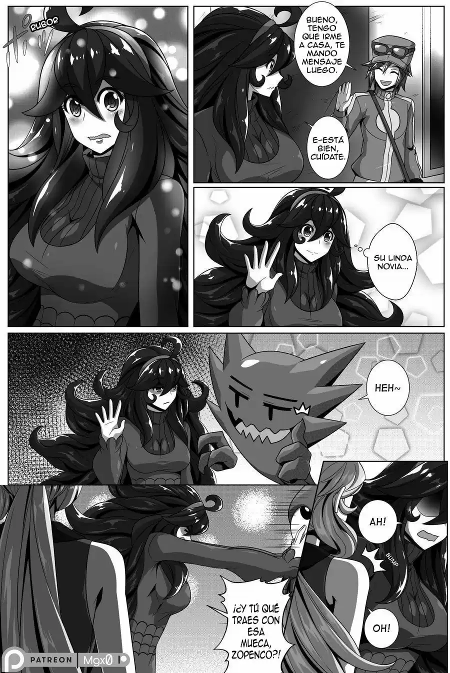 My Girlfriend's A Hex Maniac - Capítulo 3 - Página 39 - LectorTMOo