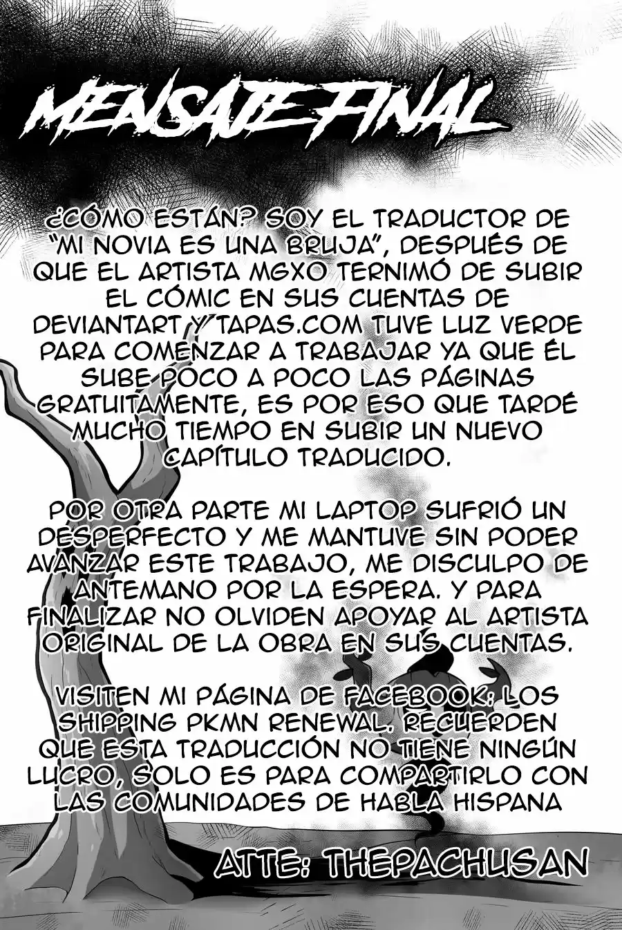 My Girlfriend's A Hex Maniac - Capítulo 3 - Página 41 - LectorTMOo