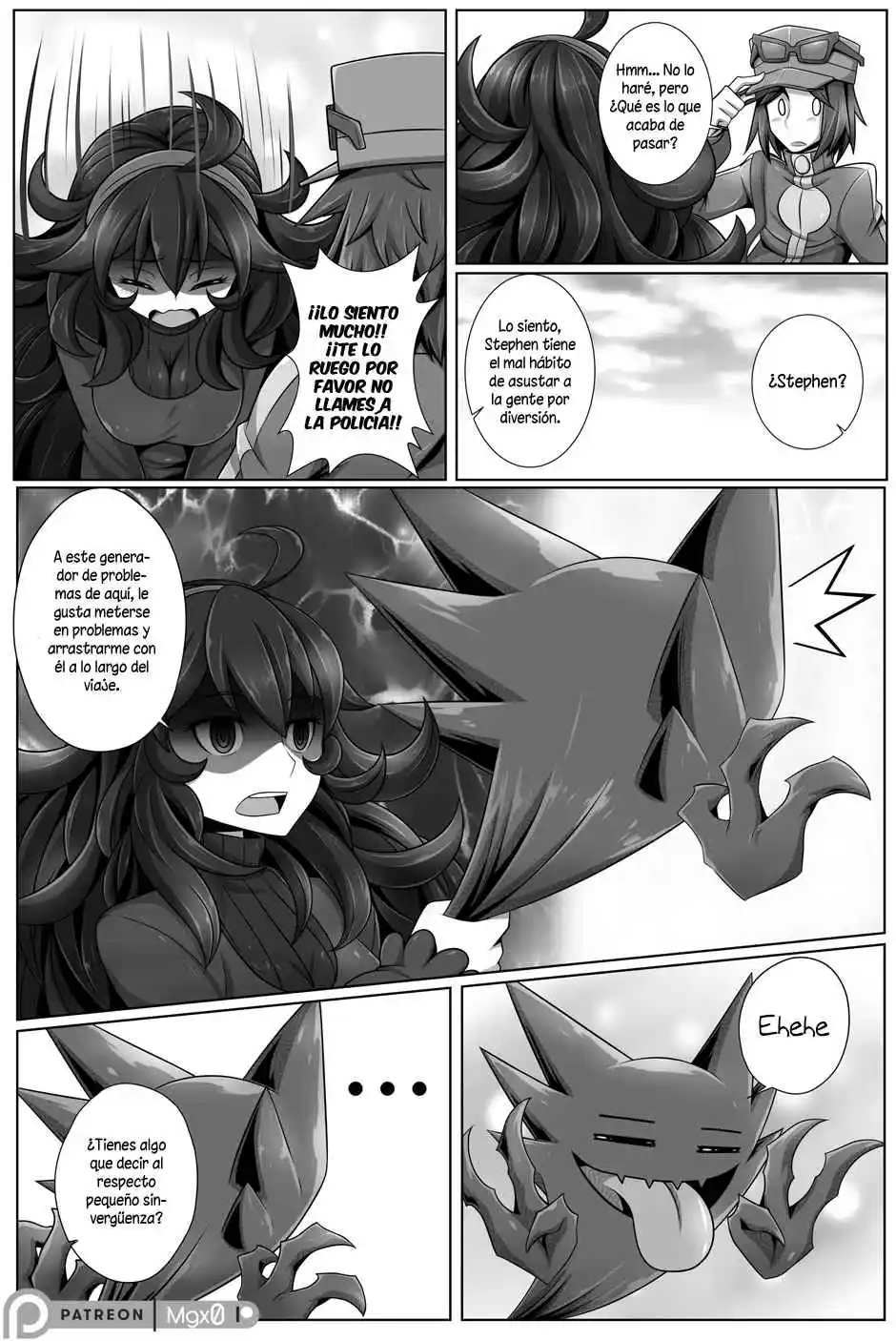 My Girlfriend's A Hex Maniac - Capítulo 4 - Página 3 - LectorTMOo