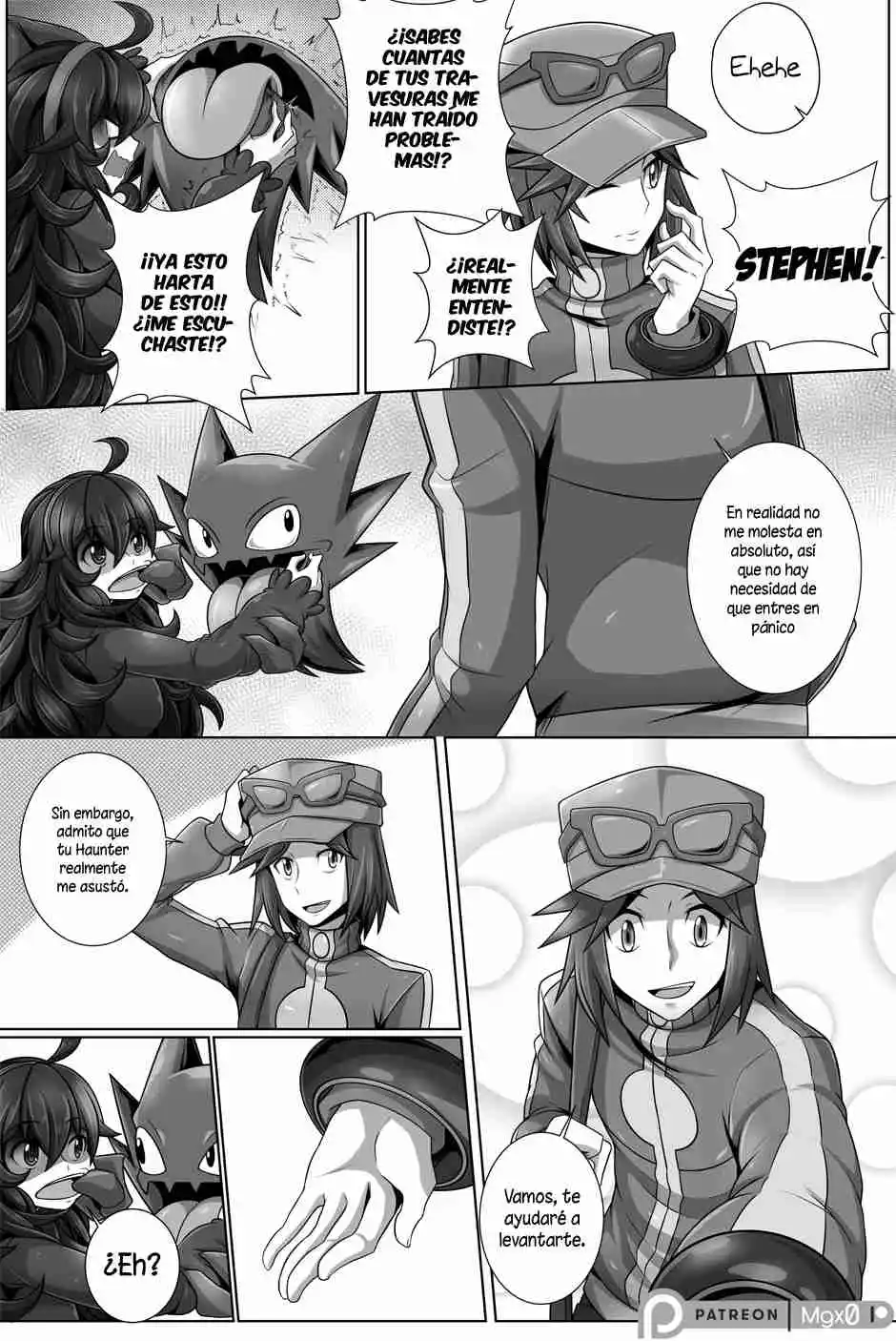 My Girlfriend's A Hex Maniac - Capítulo 4 - Página 4 - LectorTMOo