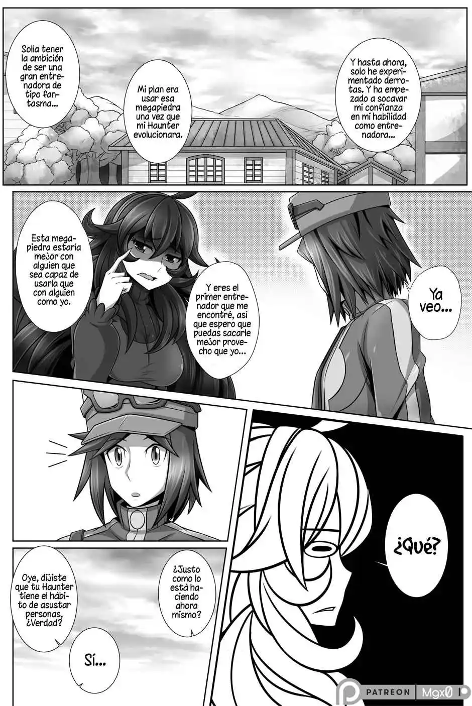 My Girlfriend's A Hex Maniac - Capítulo 5 - Página 4 - LectorTMOo