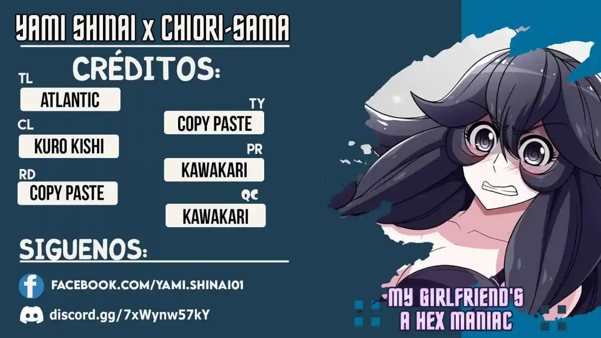 My Girlfriend's A Hex Maniac - Capítulo 8 - Página 1 - LectorTMOo