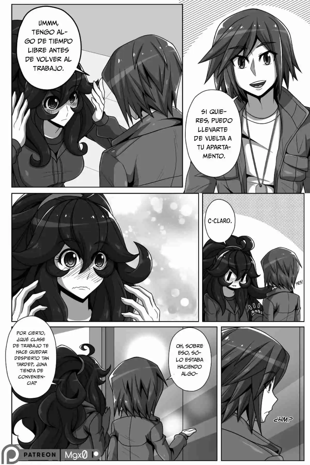 My Girlfriend's A Hex Maniac - Capítulo 8 - Página 3 - LectorTMOo